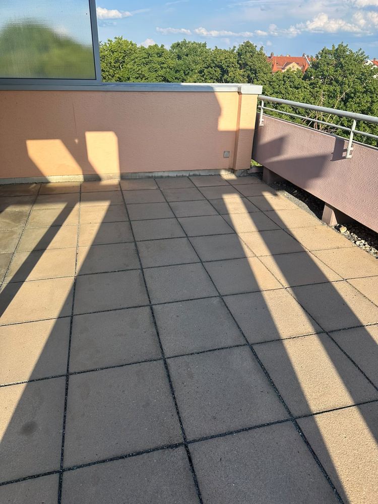 Dachterrasse: Nachher
