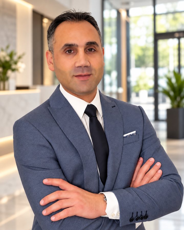 Mehmet Isik, Inhaber ISIK Gebäudeservice